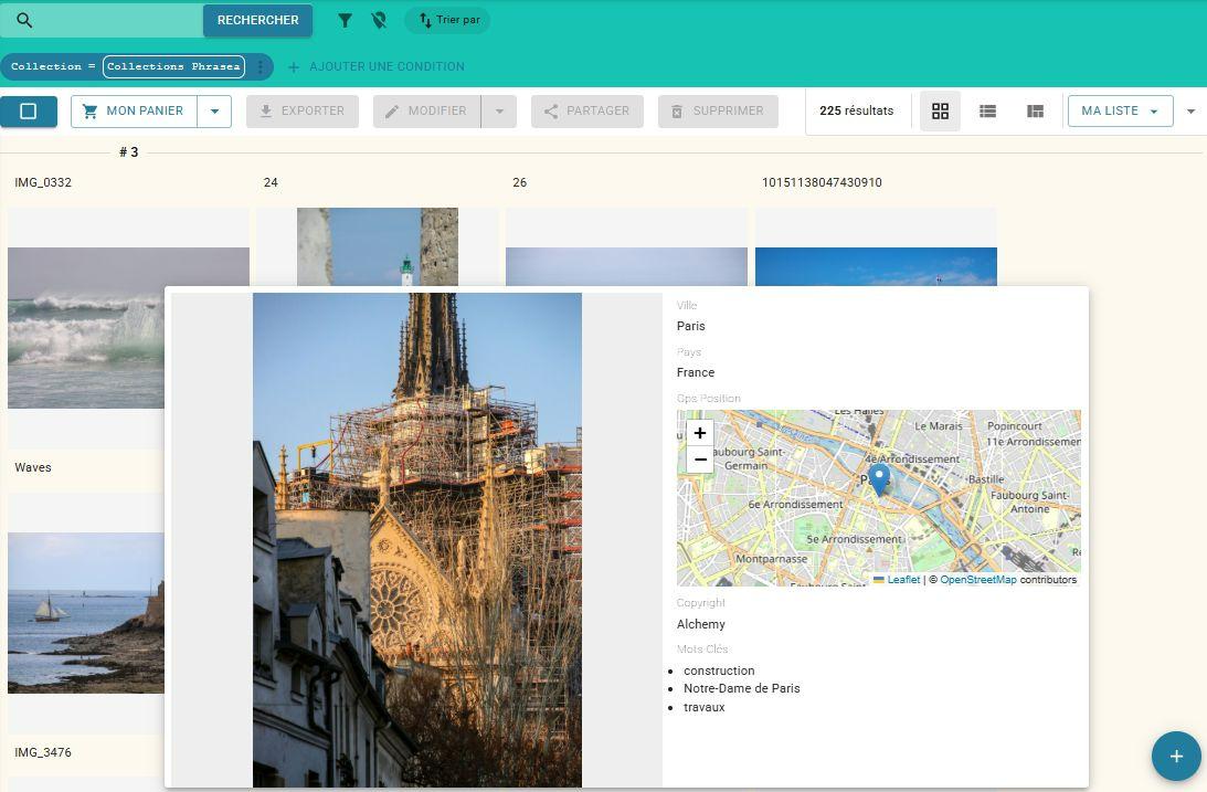Les listes d'attributs personnalisées