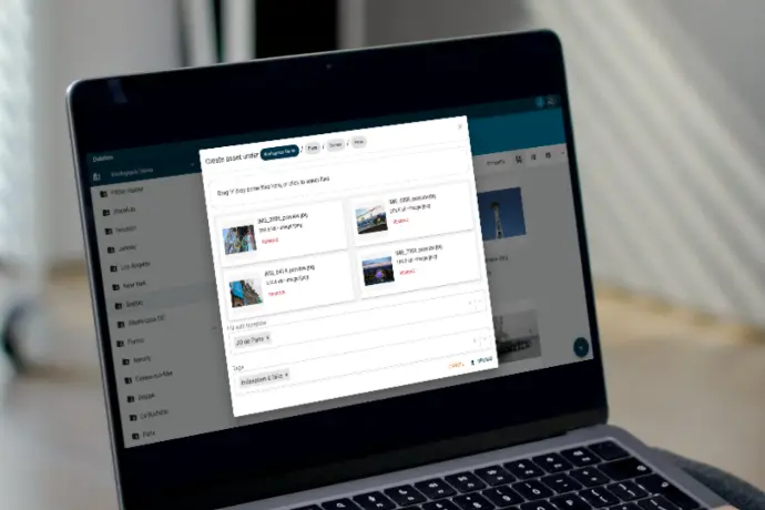 Import assets from Databox