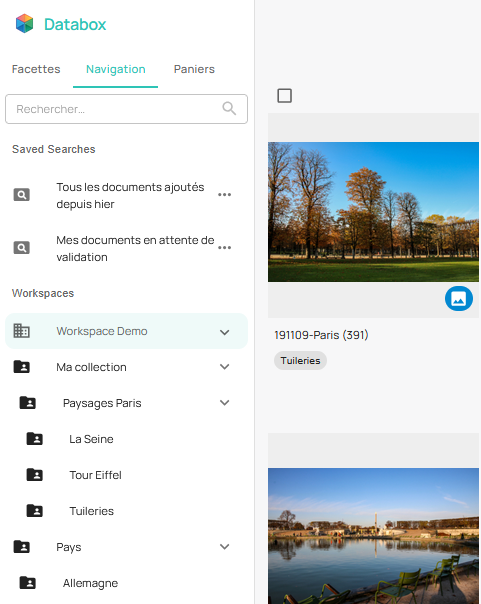 Collections hiérarchiques